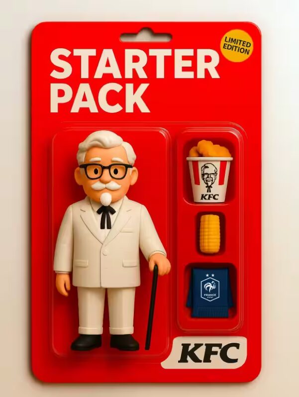 Le Action Figures di ChatGPT spopolano sui social: ecco come realizzarle