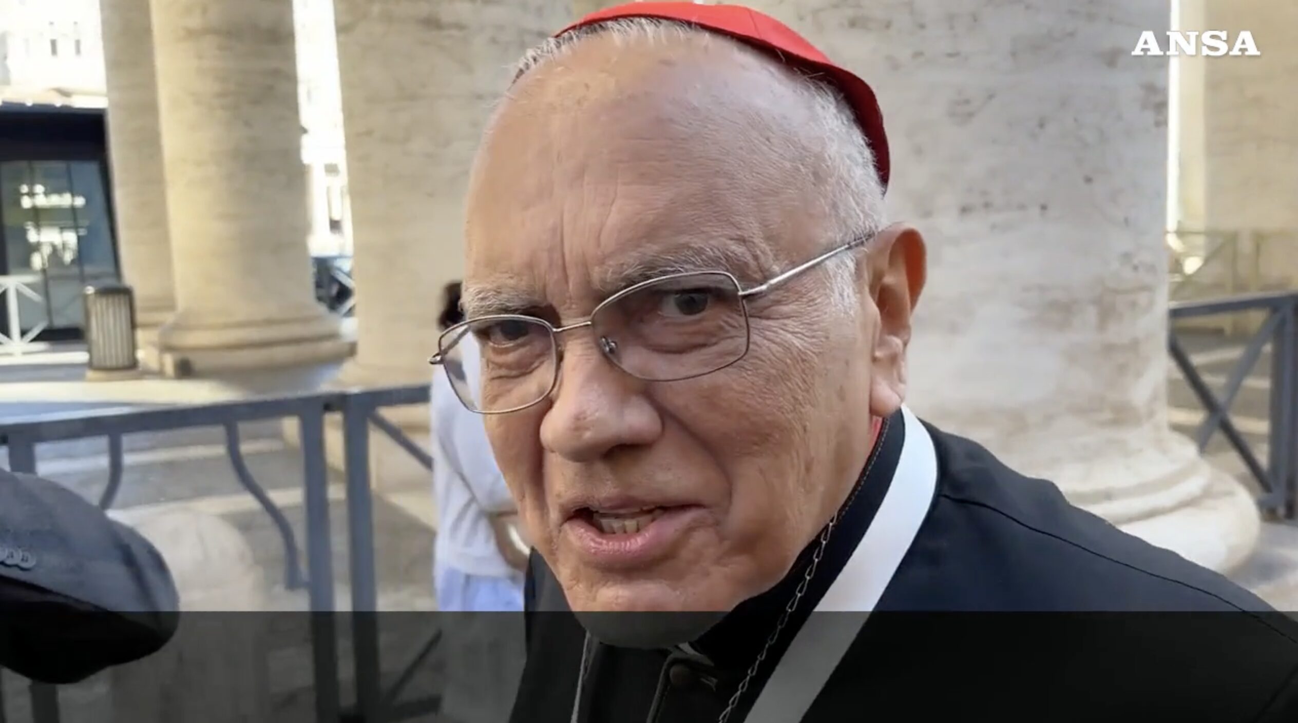 Conclave in vista, i cardinali a Santa Marta: «Due o tre giorni al massimo» Conclave in vista, i cardinali a Santa Marta: «Due o tre giorni al massimo»