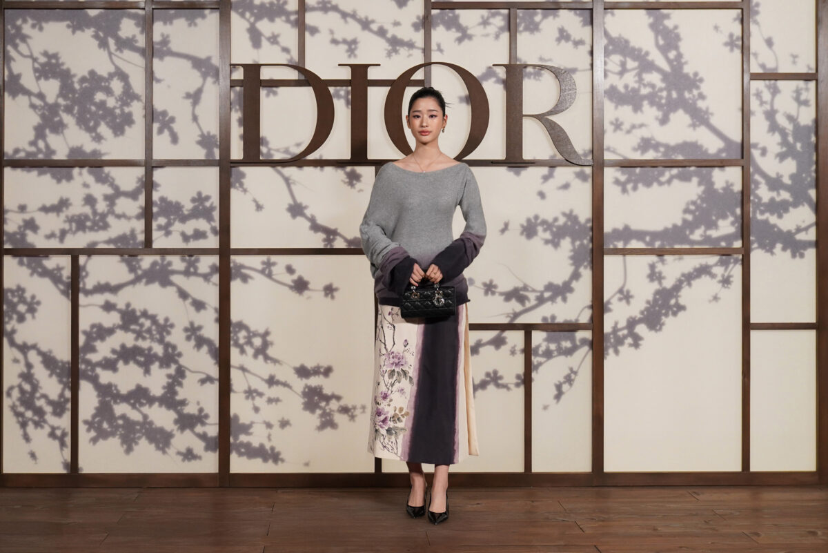 Dior Fall 2025 a Kyoto: tra tradizione giapponese ed estetica contemporanea
