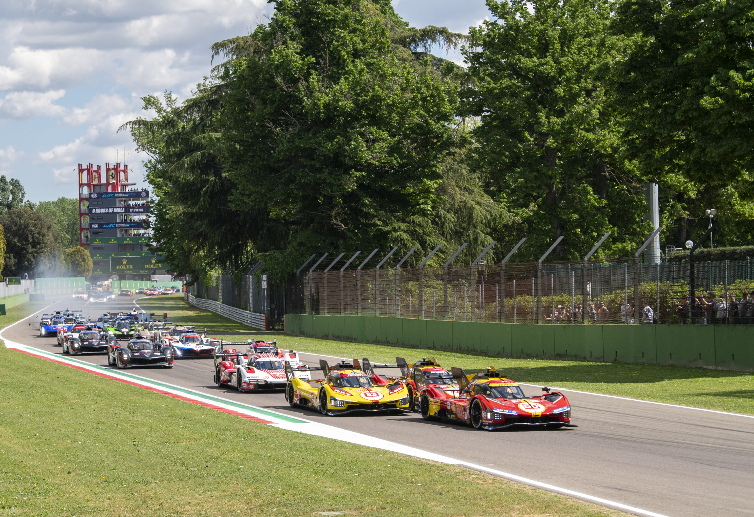 Imola accende da Panorama.it Imola accende i motori arriva il WEC 2025