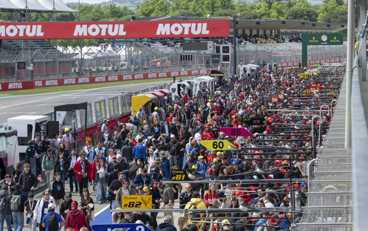 Galleria foto 'Imola accende i motori: arriva il WEC 2025' - foto 7