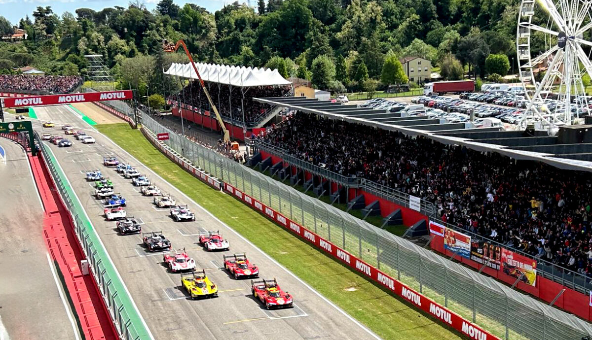 Galleria foto 'Imola accende i motori: arriva il WEC 2025' - foto 5