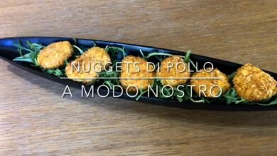 La ricetta video: Nuggets di pollo