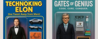 Le Action Figures di ChatGPT spopolano sui social: ecco come realizzarle