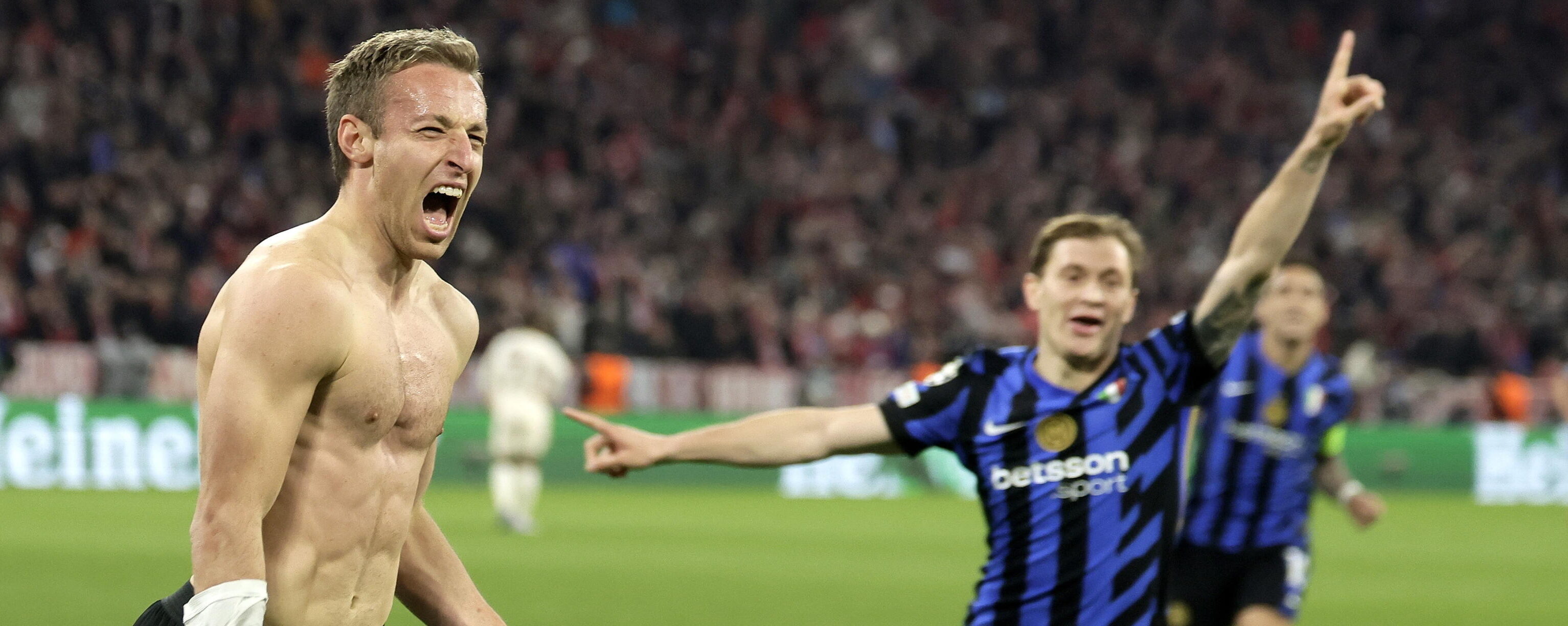 No, l’Inter non ha battuto il Bayern Monaco giocando in contropiede