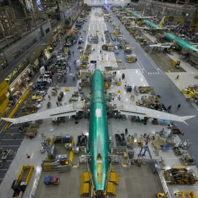 Stop cinese agli ordini di aerei Boeing