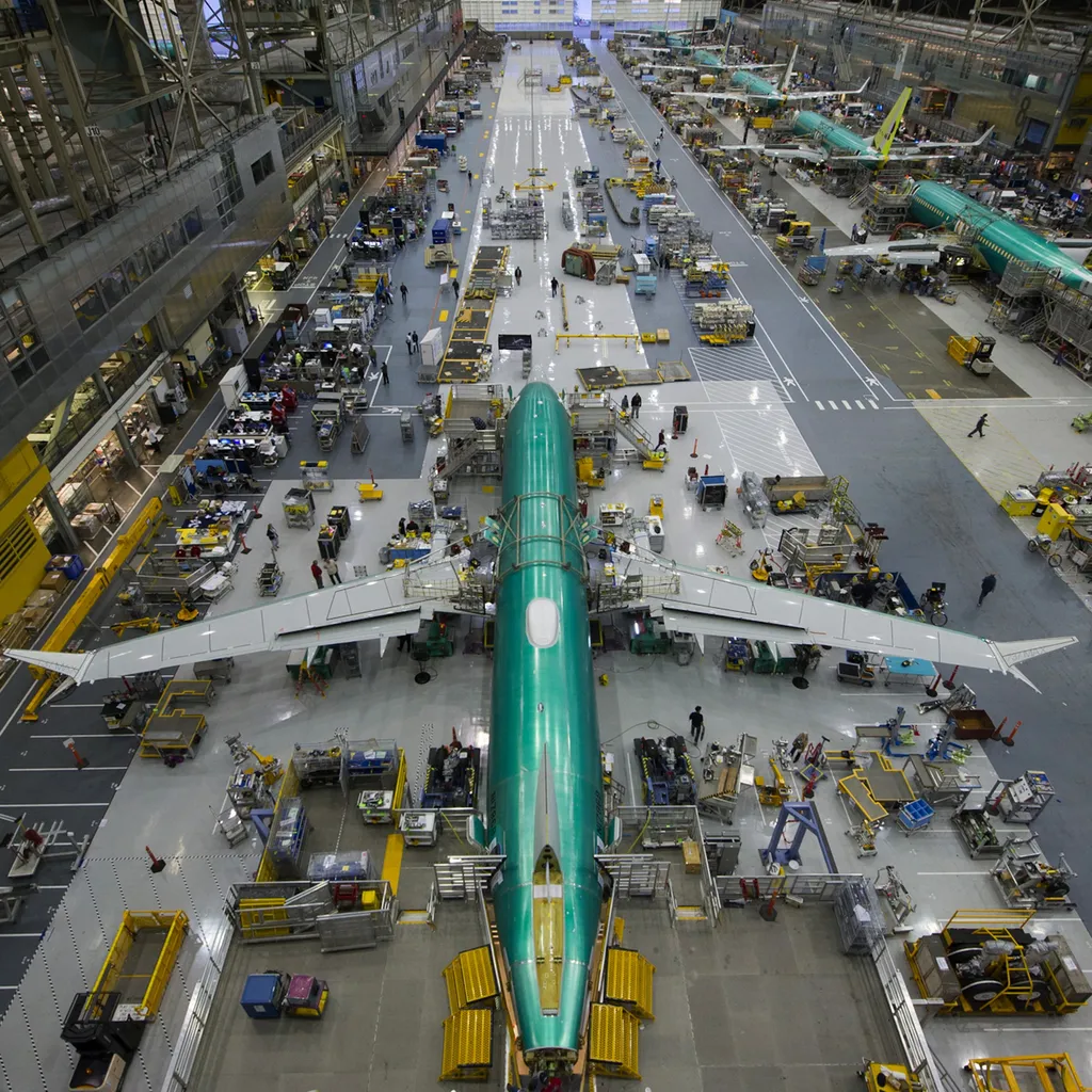 Stop cinese agli ordini di aerei Boeing