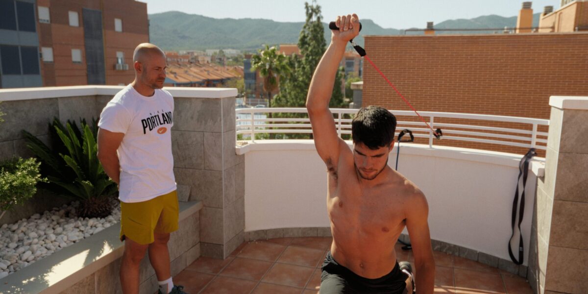 Carlos Alcaraz mai visto così: dietro le quinte della sua docuserie