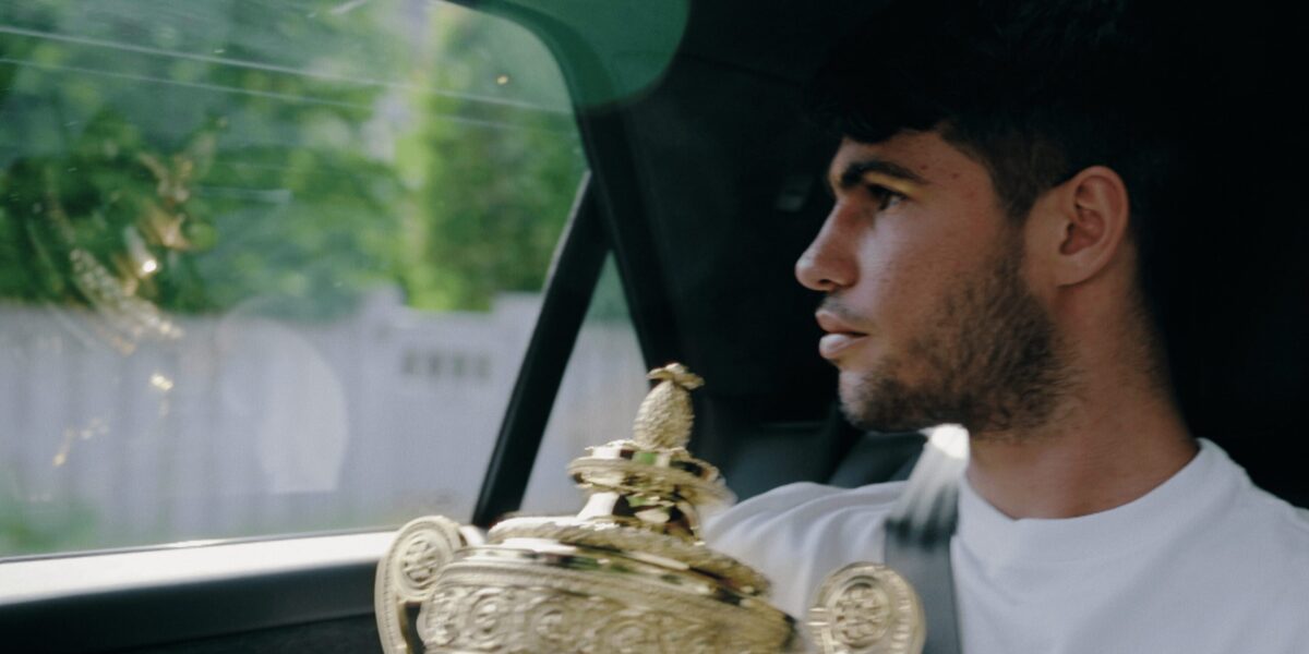 Carlos Alcaraz mai visto così: dietro le quinte della sua docuserie