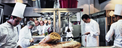 Menù stellati: in cucina i «cuochi» d’artificio non vincono più