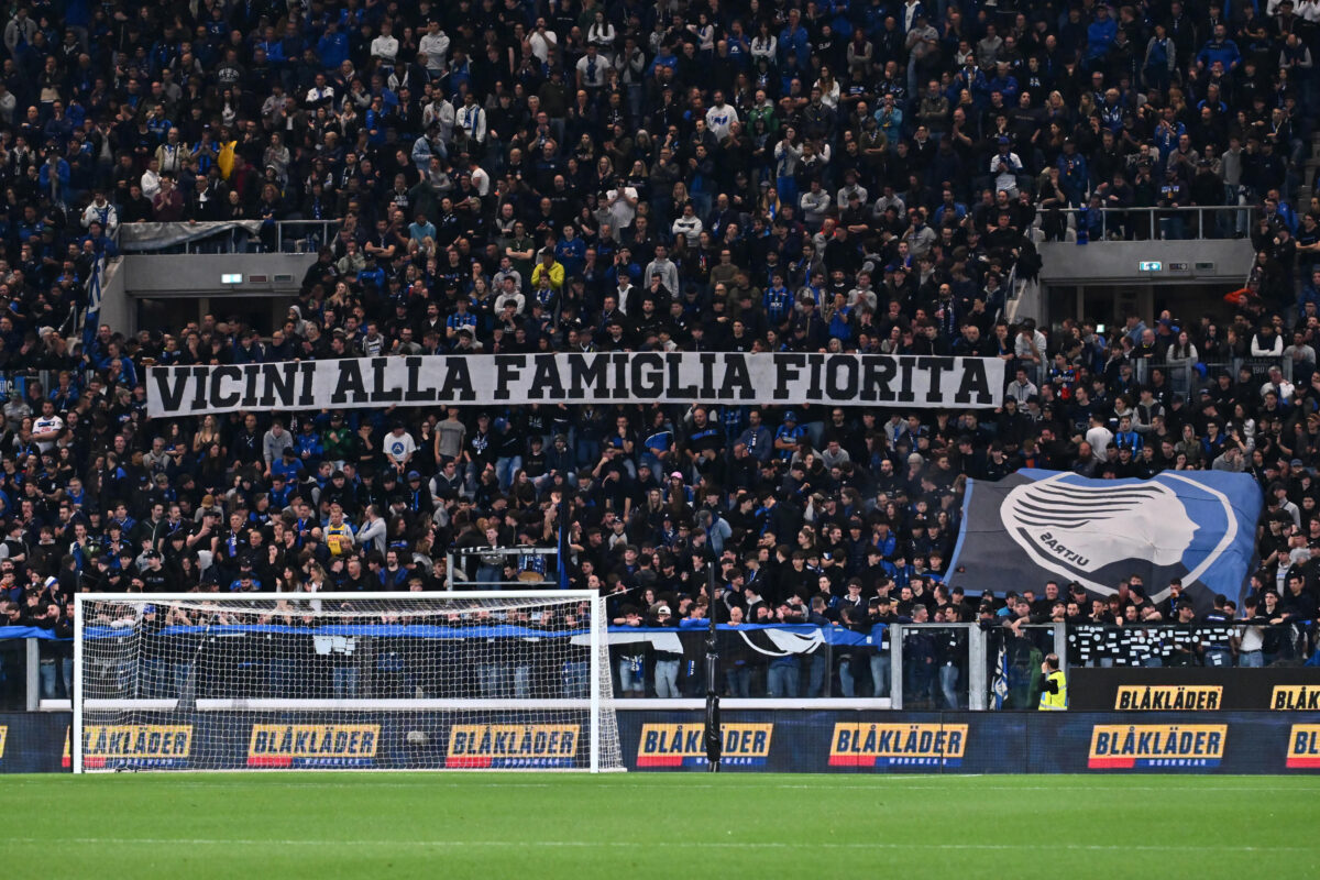 Lecce, protesta contro la Lega Serie A e lutto per la morte di Graziano Fiorita