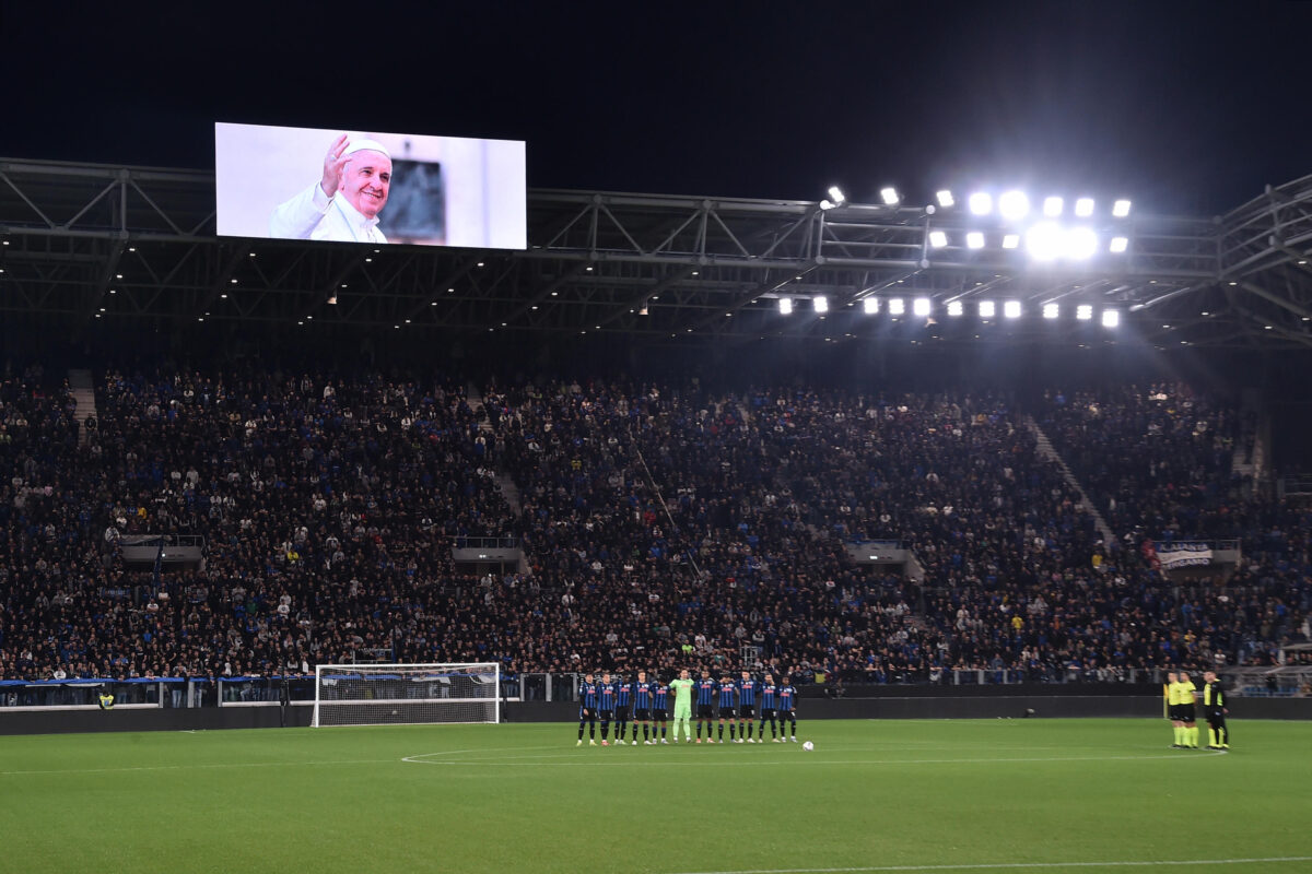 Lecce, protesta contro la Lega Serie A e lutto per la morte di Graziano Fiorita