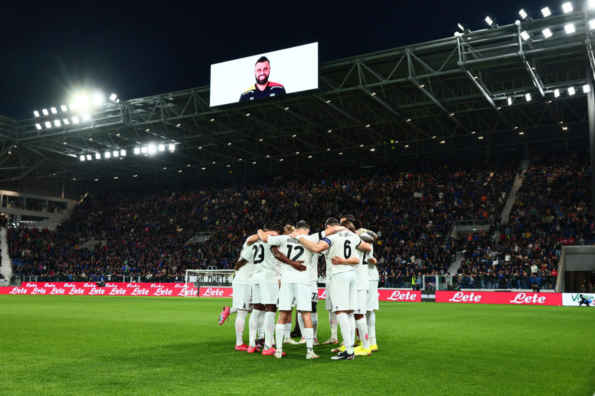 Lecce, protesta contro la Lega Serie A e lutto per la morte di Graziano Fiorita