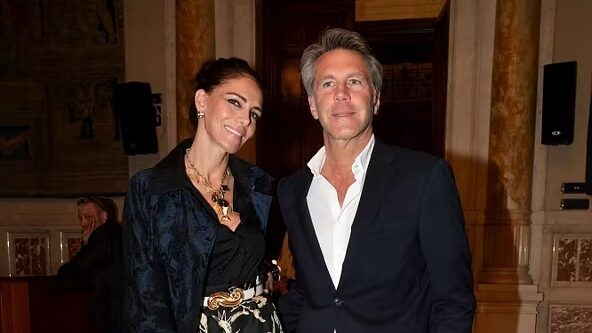 Emanuele Filiberto di Savoia e Adriana Abascal, la prima uscita ufficiale a Montecitorio Emanuele Filiberto di Savoia e Adriana Abascal, la prima uscita ufficiale a Montecitorio
