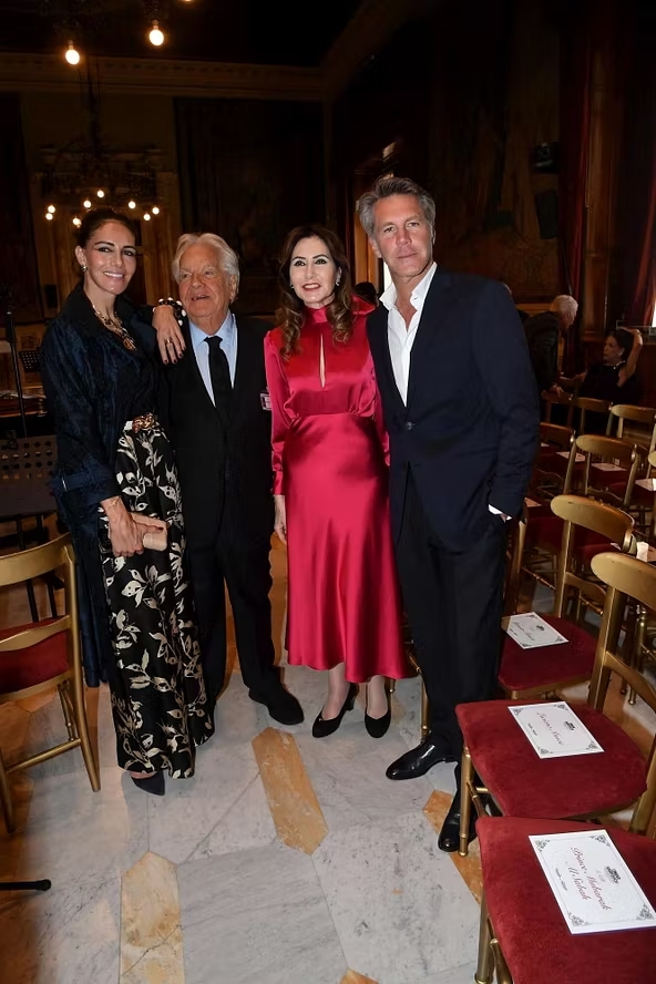 Emanuele Filiberto di Savoia e Adriana Abascal, la prima uscita ufficiale a Montecitorio