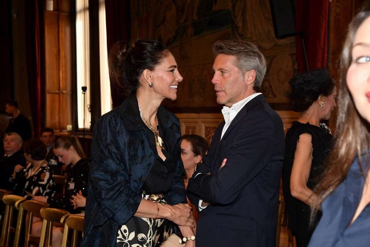 Emanuele Filiberto di Savoia e Adriana Abascal, la prima uscita ufficiale a Montecitorio