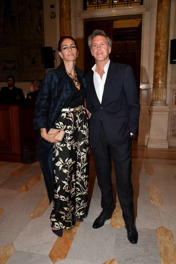 Emanuele Filiberto di Savoia e Adriana Abascal, la prima uscita ufficiale a Montecitorio