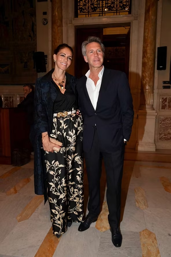Emanuele Filiberto di Savoia e Adriana Abascal, la prima uscita ufficiale a Montecitorio