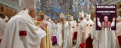 Il Papa del nuovo Concilio – Panorama in edicola