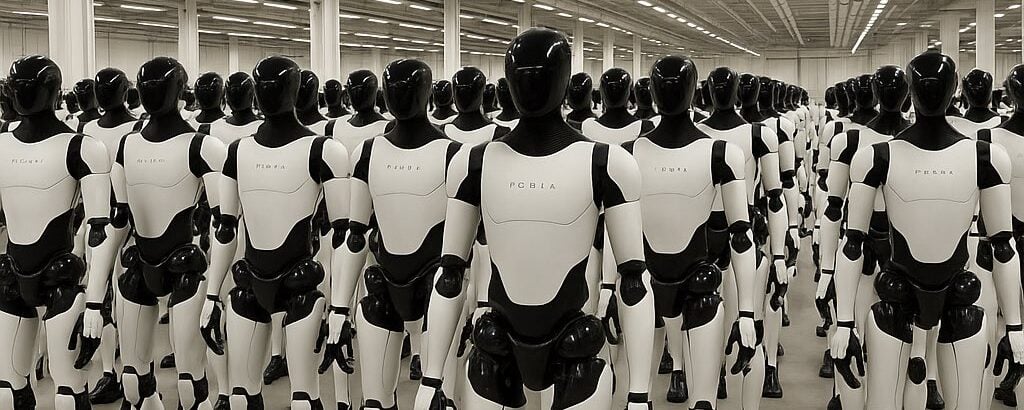 L’invasione dei robot umanoidi: ecco come Musk vuole abolire il lavoro