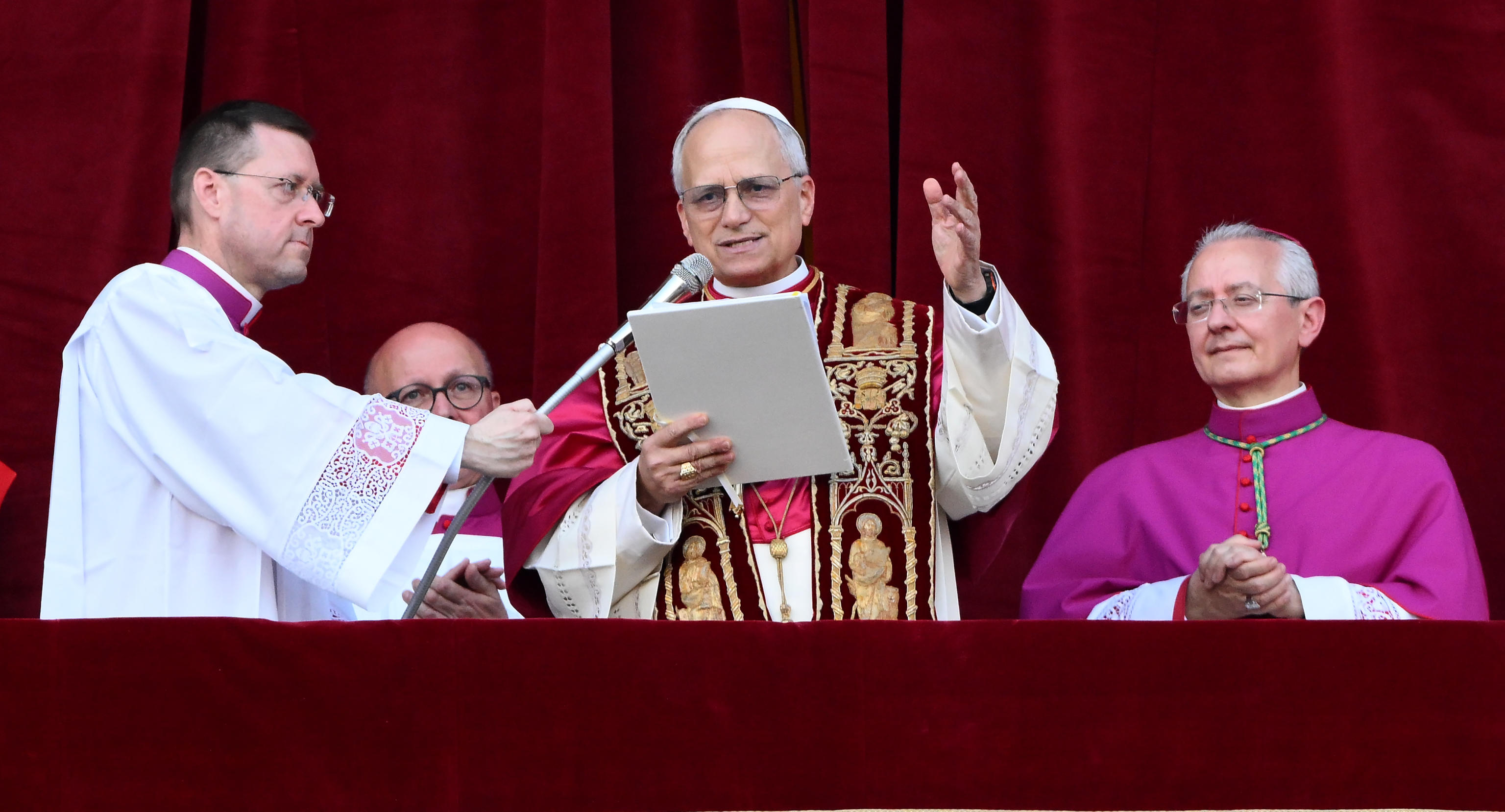 Papa Leone XIV: il testo integrale del primo affaccio da San Pietro Papa Leone XIV: il testo integrale del primo affaccio da San Pietro