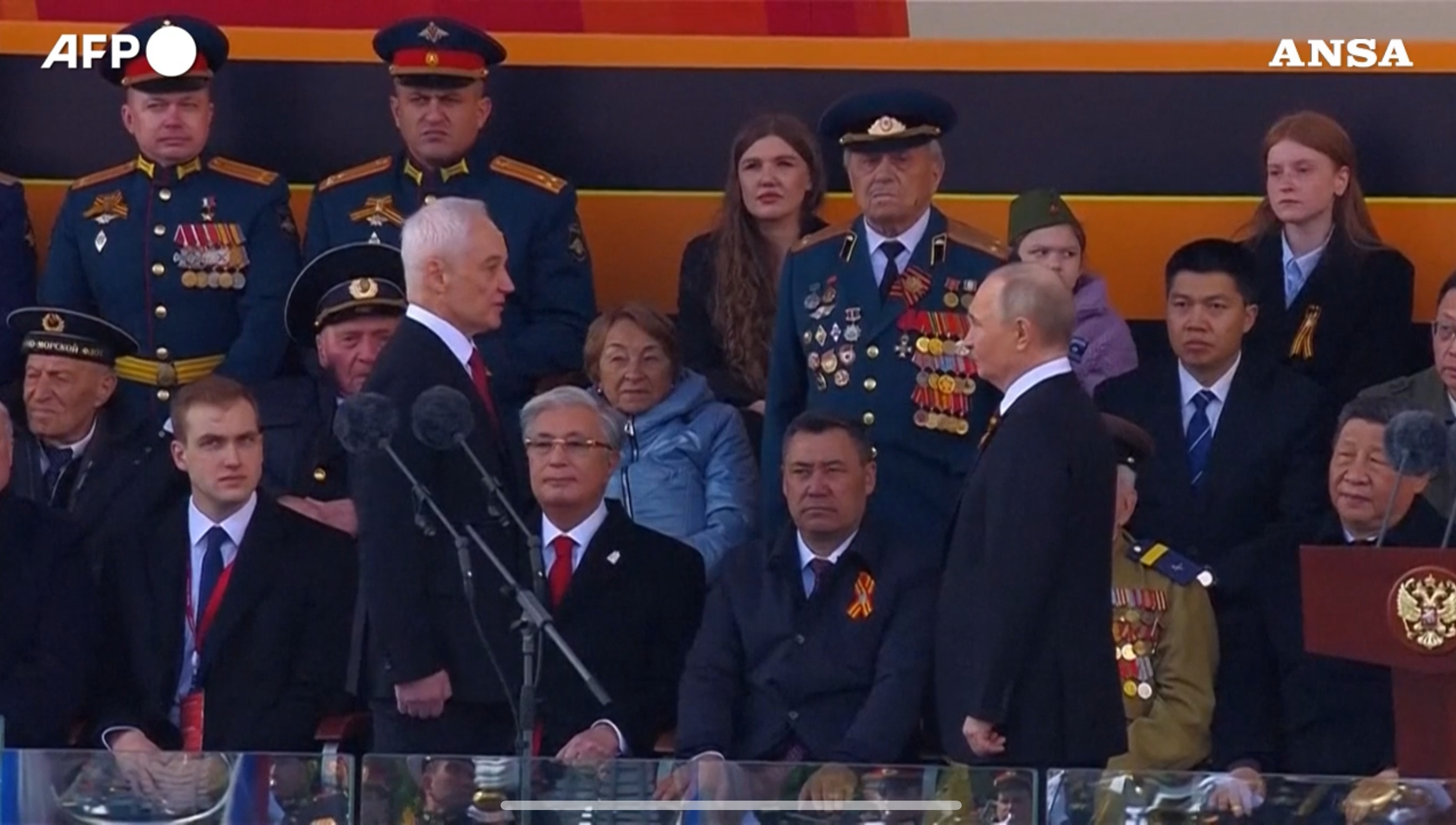 Parata a Mosca, ecco chi era presente: Xi Jinping, Lula e pochi leader europei Parata a Mosca, ecco chi era presente: Xi Jinping, Lula e pochi leader europei