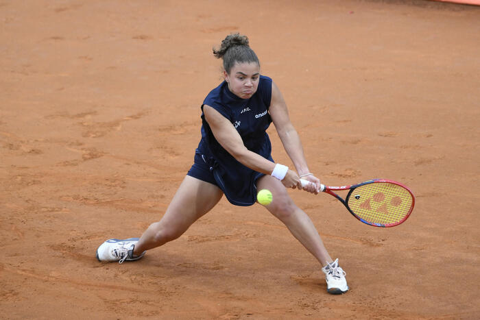 Jasmine Paolini è diventata grande. Trionfa a Roma ed entra nella storia Jasmine Paolini è diventata grande. Trionfa a Roma ed entra nella storia
