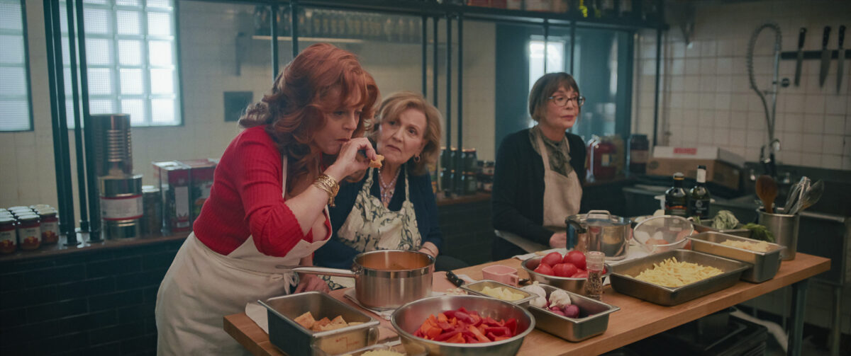 “Nonnas”, la vera storia dietro il film Netflix