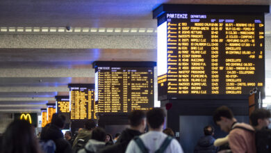 Scioperi, a maggio si comincia con i treni ma ce n’è per tutti