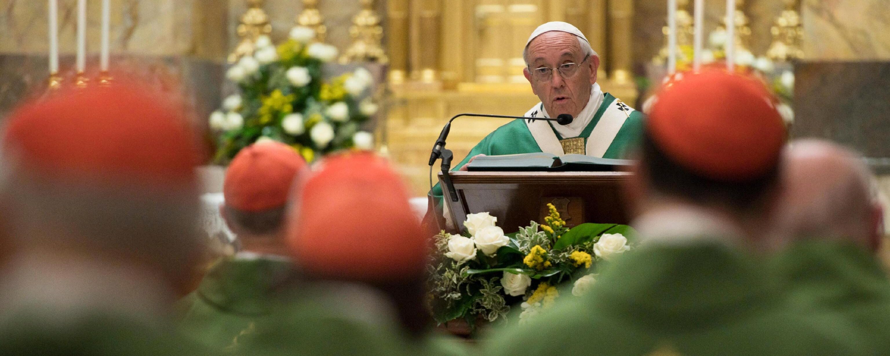 «Dopo Francesco sogno un Papa che parli poco e ricucia una Chiesa lacerata» «Dopo Francesco sogno un Papa che parli poco e ricucia una Chiesa lacerata»