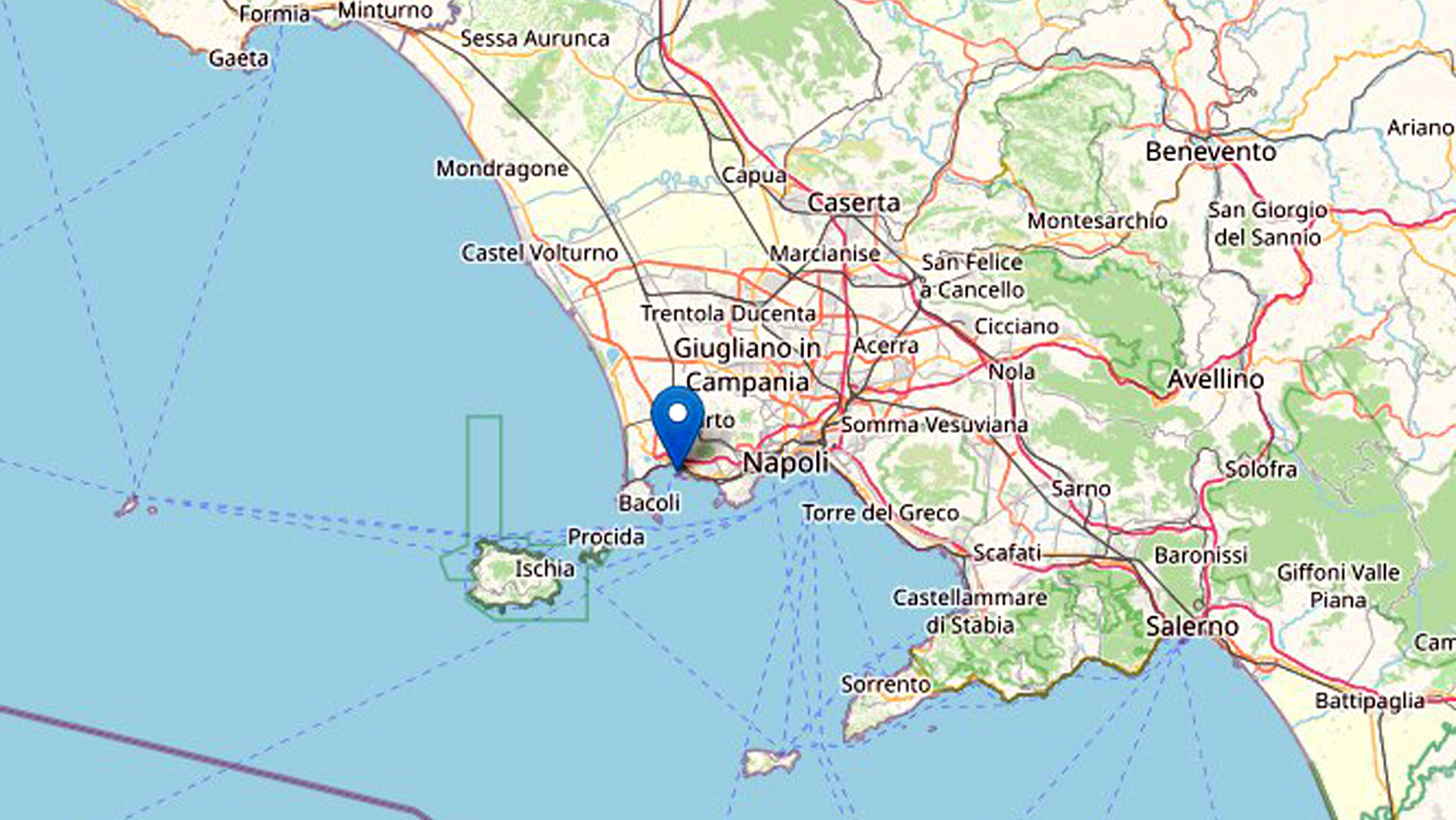 terremoto ai campi flegrei scossa di magnitudo 4 4 fa tremare napoli da Panorama.it terremoto ai campi flegrei scossa di magnitudo 4 4 fa tremare napoli