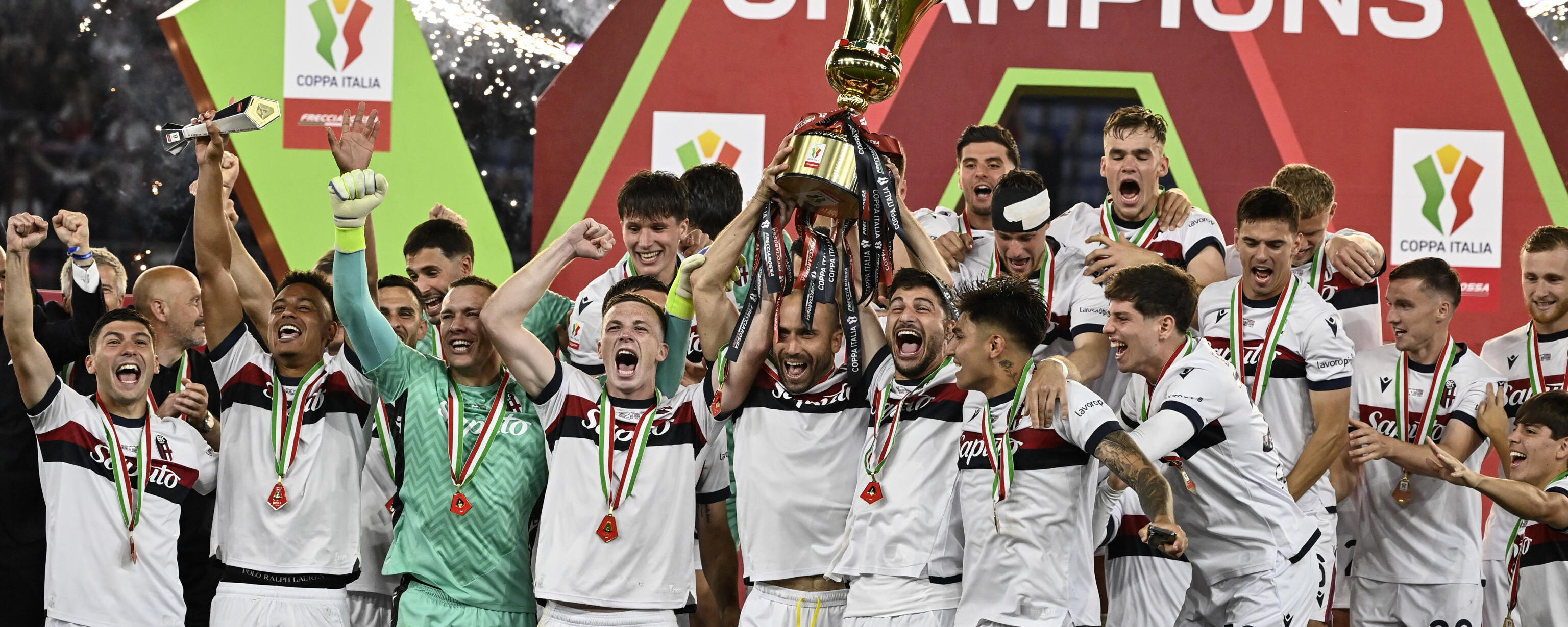 Bologna nella storia: ecco la Coppa Italia!