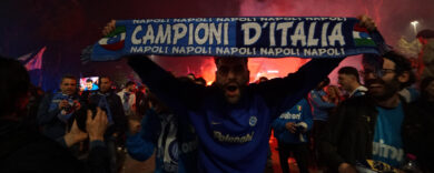 Napoli è scudetto!