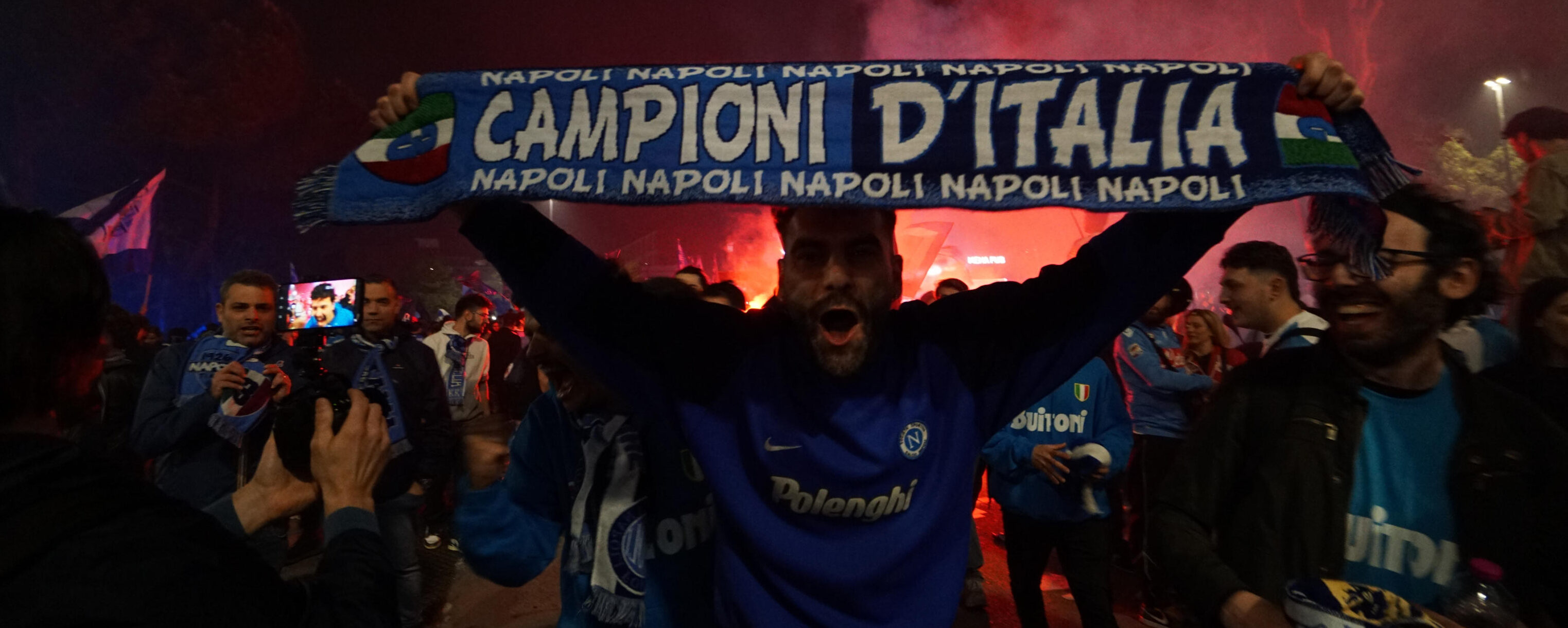 Napoli è scudetto! Napoli è scudetto!