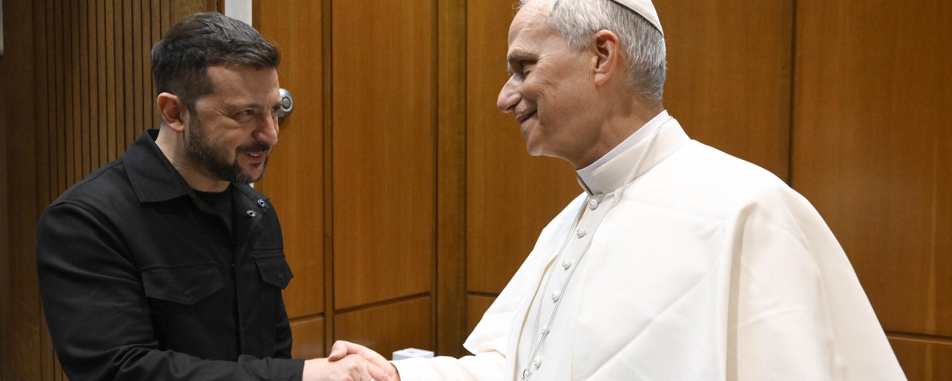 papa leone xiv buona la prima tra spiritualità e incontro con zelensky