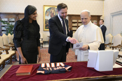 Papa Leone XIV, l’incontro con JD Vance e Rubio