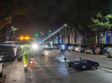 Milano, si schianta in scooter fuggendo dalla Polizia. E tutti ripensano a Ramy