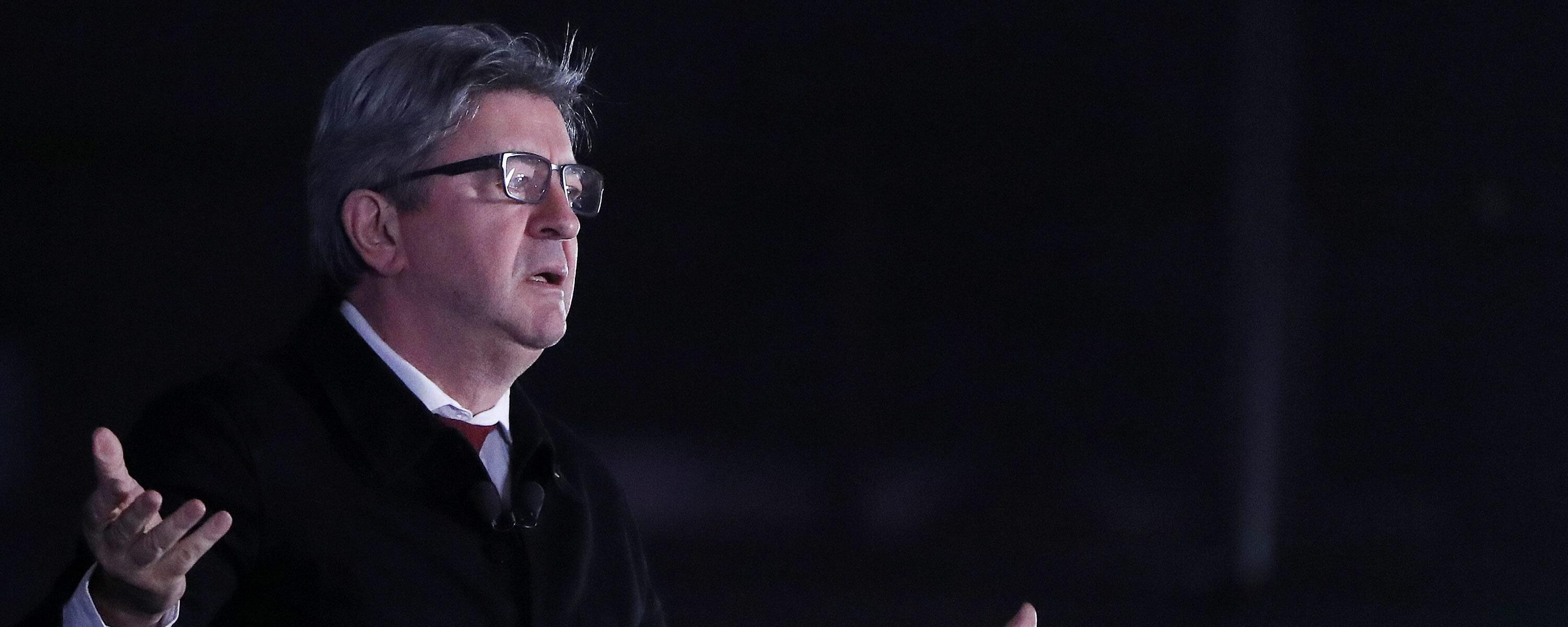 mélenchon l ultimo re di francia da Panorama.it mélenchon l ultimo re di francia