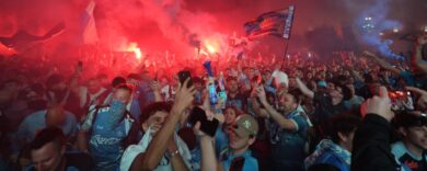 Napoli scudetto, le immagini della festa