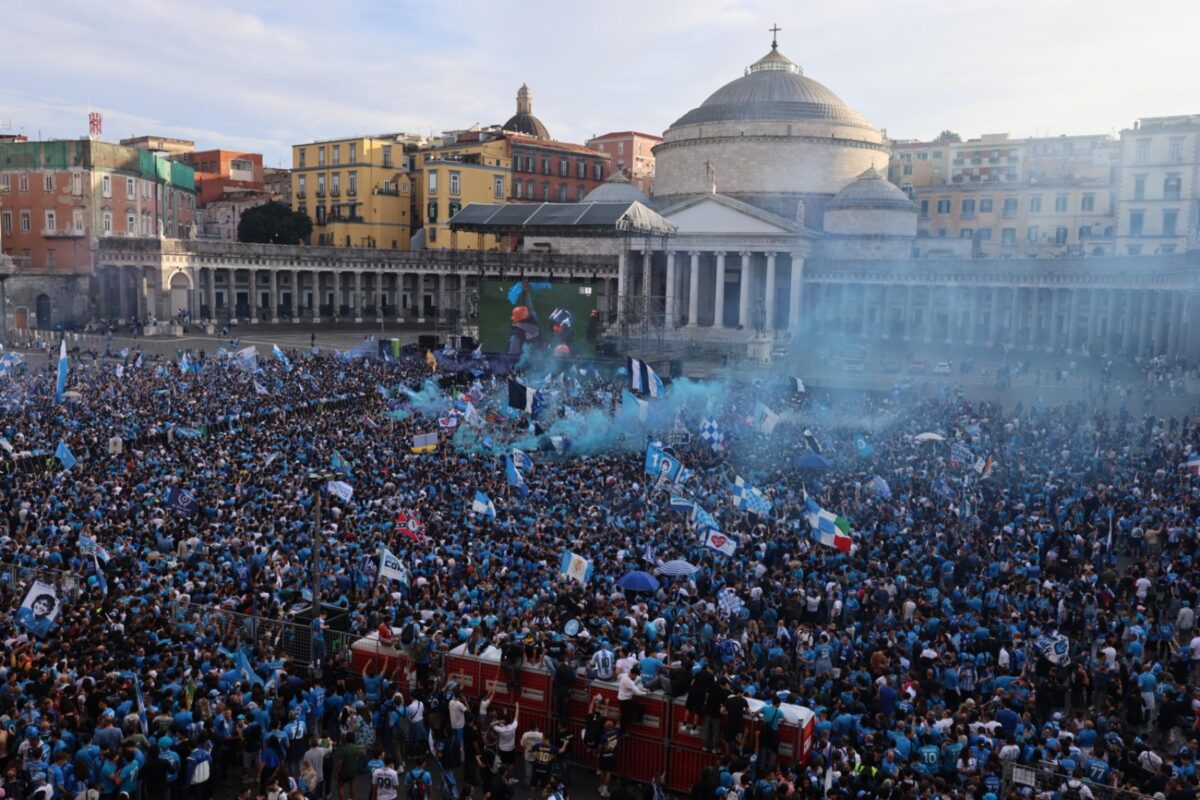 Napoli è scudetto!