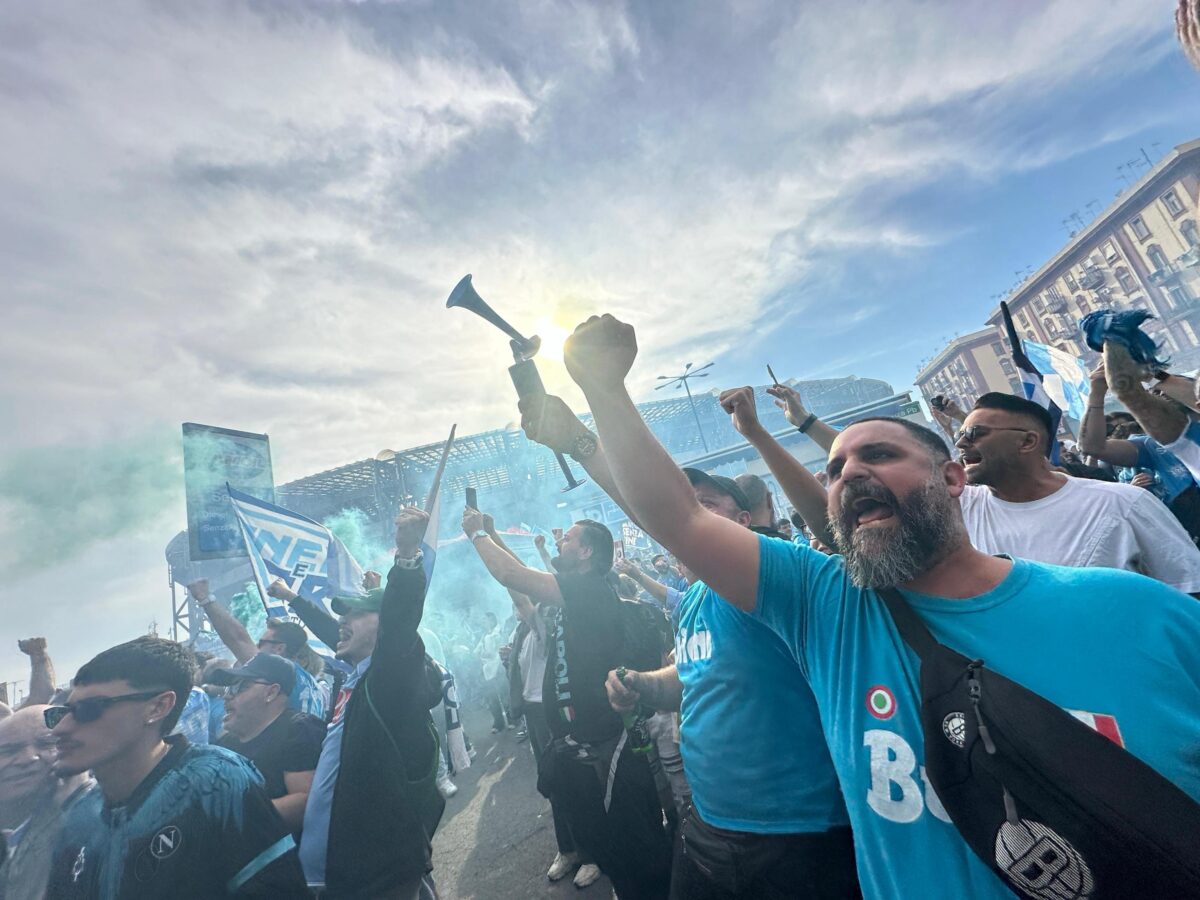 Napoli è scudetto!
