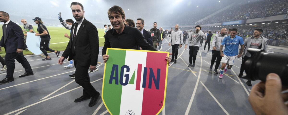 Conte resta a Napoli, il capolavoro di De Laurentiis Conte resta a Napoli, il capolavoro di De Laurentiis