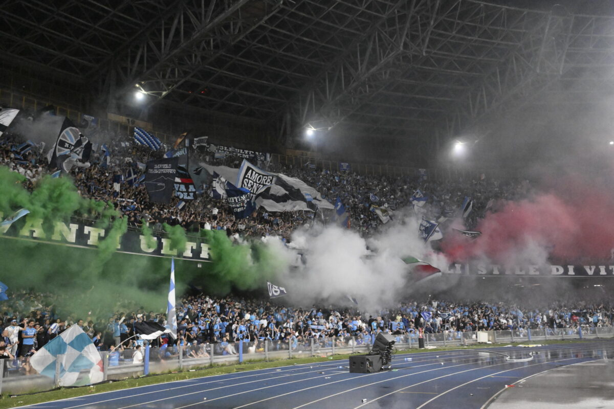 Napoli è scudetto!