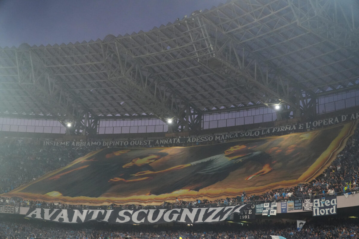 Napoli è scudetto!