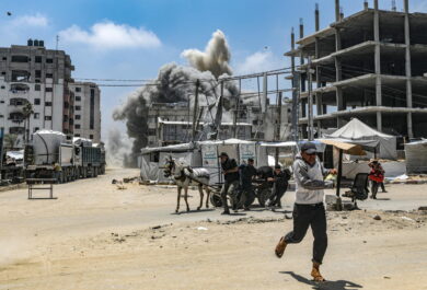 Ucraina e Gaza, l’ipocrisia della politica
