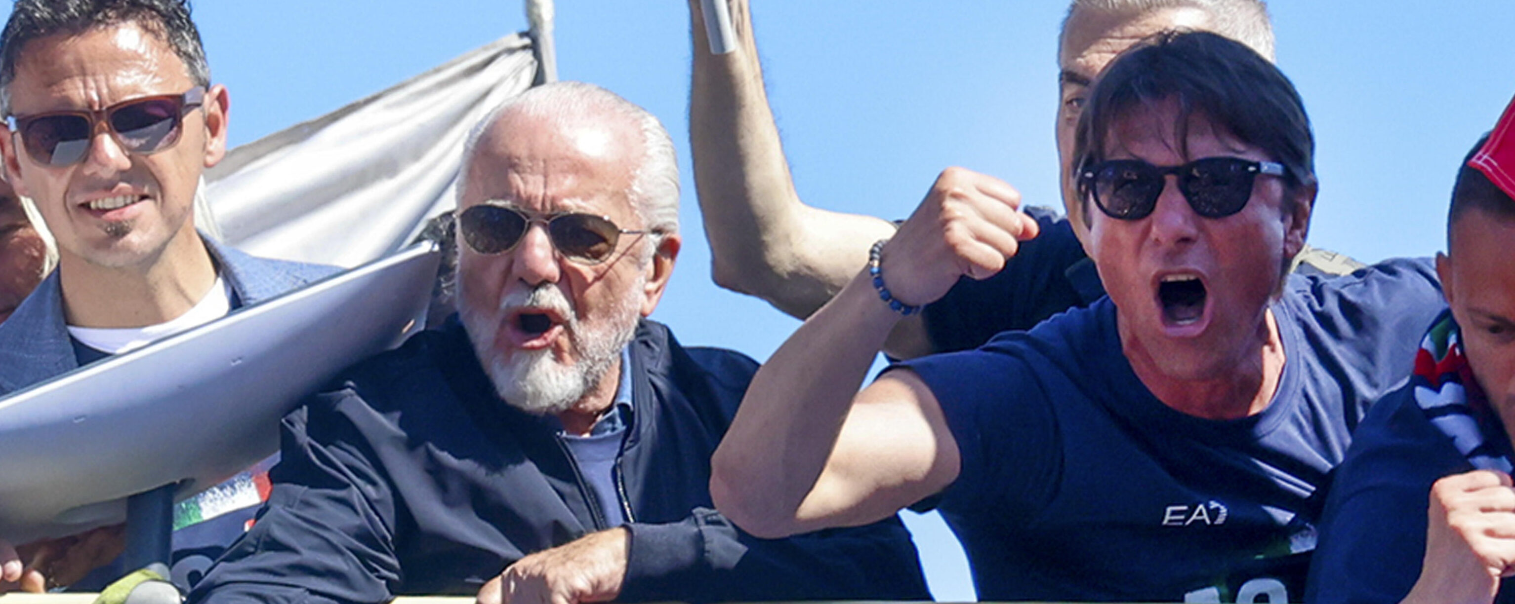 Conte resta a Napoli, il capolavoro di De Laurentiis