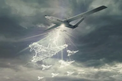 Royal Air Force, operativo il nuovo drone antiradar Stormshroud