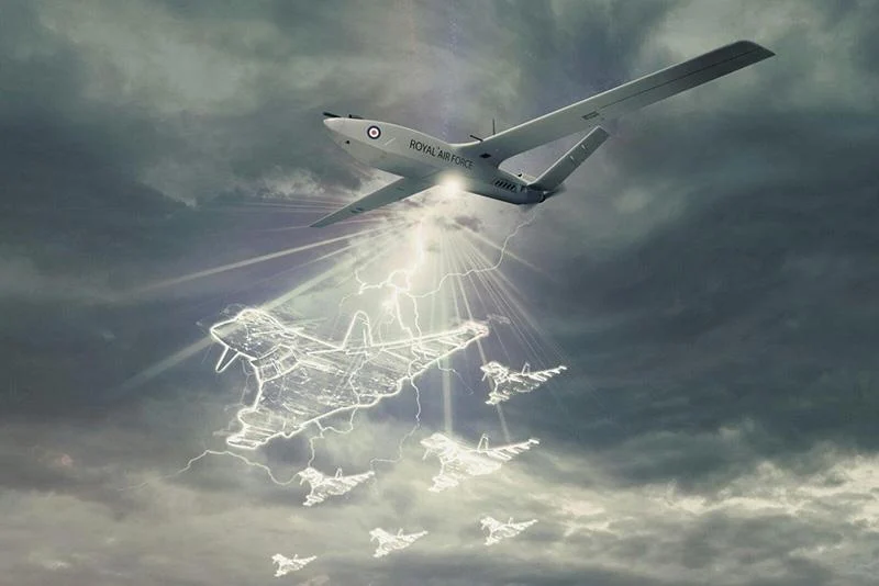 Royal Air Force, operativo il nuovo drone antiradar Stormshroud