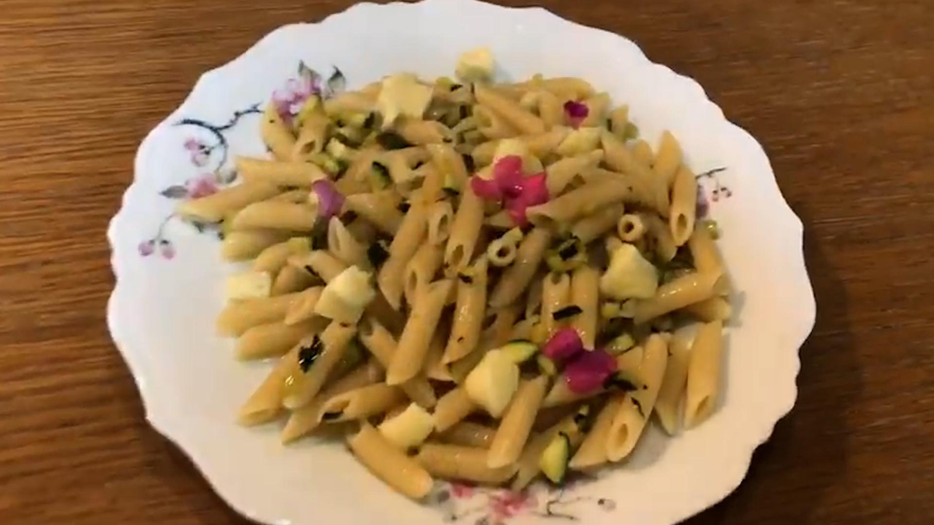 Cuciniamo insieme: pennette primavera Cuciniamo insieme: pennette primavera