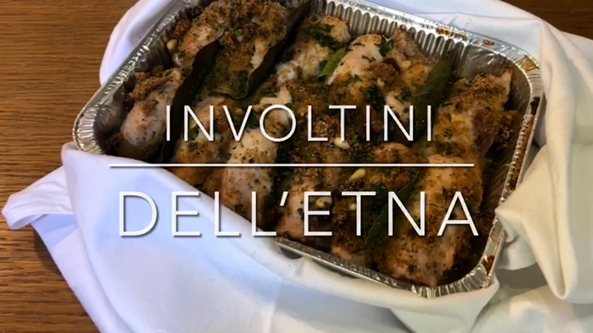 La ricetta video: involtini dell’Etna La ricetta video: involtini dell’Etna